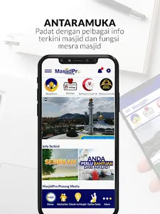 MasjidPro Penang screenshot 5