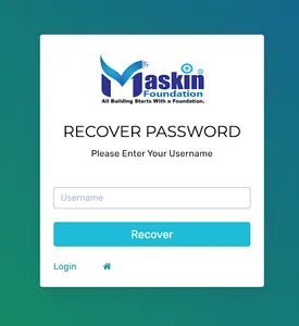 Maskin Foundation screenshot 1