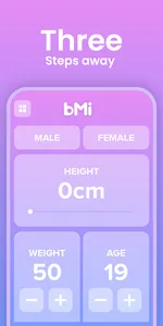 Find BMI - BMI Calculator screenshot 1