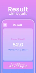 Find BMI - BMI Calculator screenshot 2