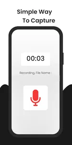 Voice Recorder - Capture your  screenshot 1