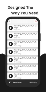 Voice Recorder - Capture your  screenshot 2