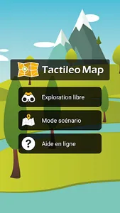 Tactileo Map screenshot 0