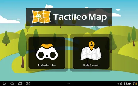 Tactileo Map screenshot 3