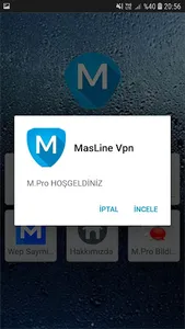 MasLine Vpn screenshot 0