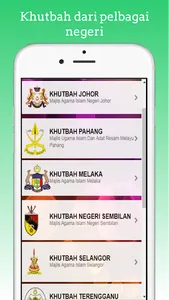Khutbah Jumaat Malaysia screenshot 2