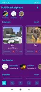Mas Marketplace screenshot 2