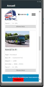 AfrikTravel screenshot 2