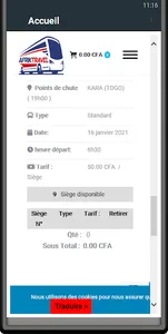 AfrikTravel screenshot 3