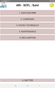 SCF_SUIVI screenshot 8