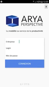 Arya mobile screenshot 2