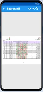 Gestion de la présence screenshot 1