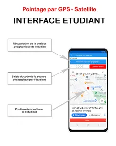 Gestion de la présence screenshot 5