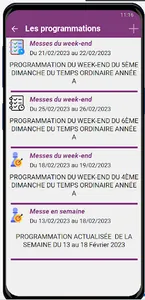 LECTEURS DE SAINT MATTHIEU YOP screenshot 3