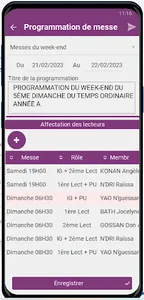 LECTEURS DE SAINT MATTHIEU YOP screenshot 4