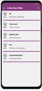 LECTEURS DE SAINT MATTHIEU YOP screenshot 5