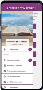 LECTEURS DE SAINT MATTHIEU YOP screenshot 8