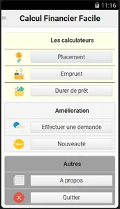 CFF - Calcul Financier Facile screenshot 0