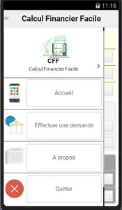 CFF - Calcul Financier Facile screenshot 1