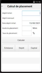 CFF - Calcul Financier Facile screenshot 2