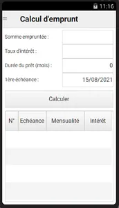 CFF - Calcul Financier Facile screenshot 3