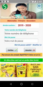 MySITOU, pour le suivi scolair screenshot 0