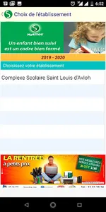 MySITOU, pour le suivi scolair screenshot 2