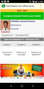 MySITOU, pour le suivi scolair screenshot 4