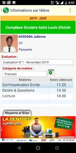 MySITOU, pour le suivi scolair screenshot 5