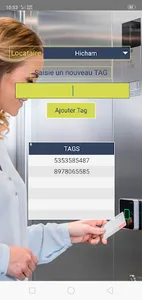 RFID Manager screenshot 1