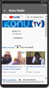 Konu Radio screenshot 2