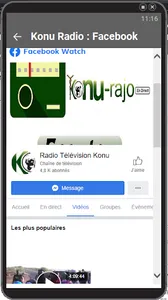 Konu Radio screenshot 3