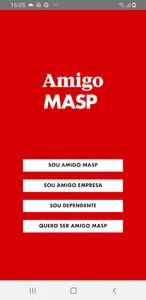 Amigo MASP screenshot 0