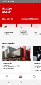 Amigo MASP screenshot 1