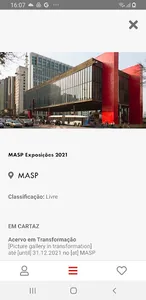 Amigo MASP screenshot 3