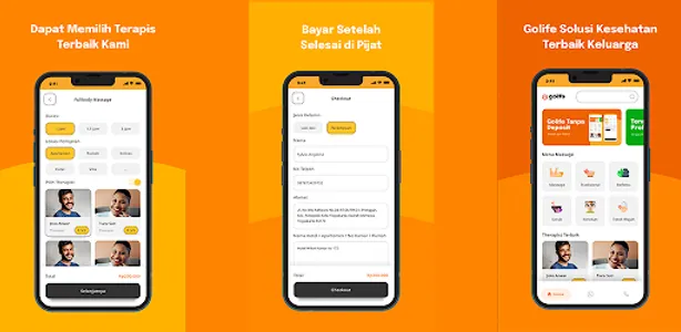 Go Life-Pijat Panggilan screenshot 3