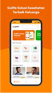 Go Life-Pijat Panggilan screenshot 9
