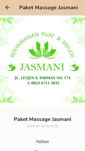 massagejasmani screenshot 3