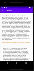 Les pétitionnaires screenshot 1
