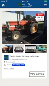 Massart Auctioneers screenshot 2