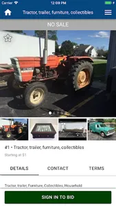 Massart Auctioneers screenshot 3