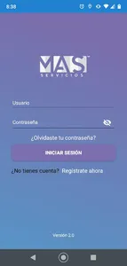 Mas servicios afiliado screenshot 0