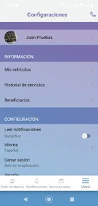 Mas servicios afiliado screenshot 5