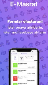 E-Masraf screenshot 1