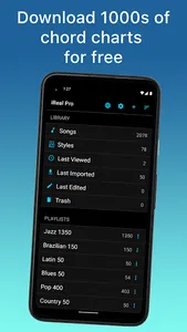 iReal Pro screenshot 2