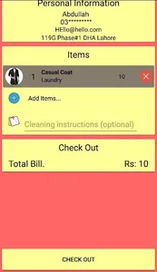 Fine Laundry screenshot 4