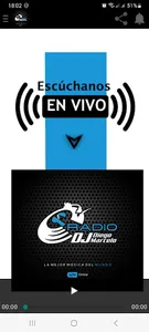 Radio DJ Diego Marcelo screenshot 1