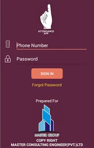 MCE Attendance System screenshot 0