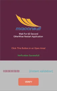 MCE Attendance System screenshot 1