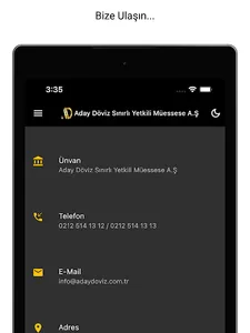 Aday Döviz screenshot 14